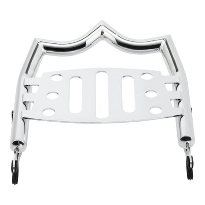 Chrome Detachable Luggage Rack for Harley Touring Electra Road Glide (2009–2025)