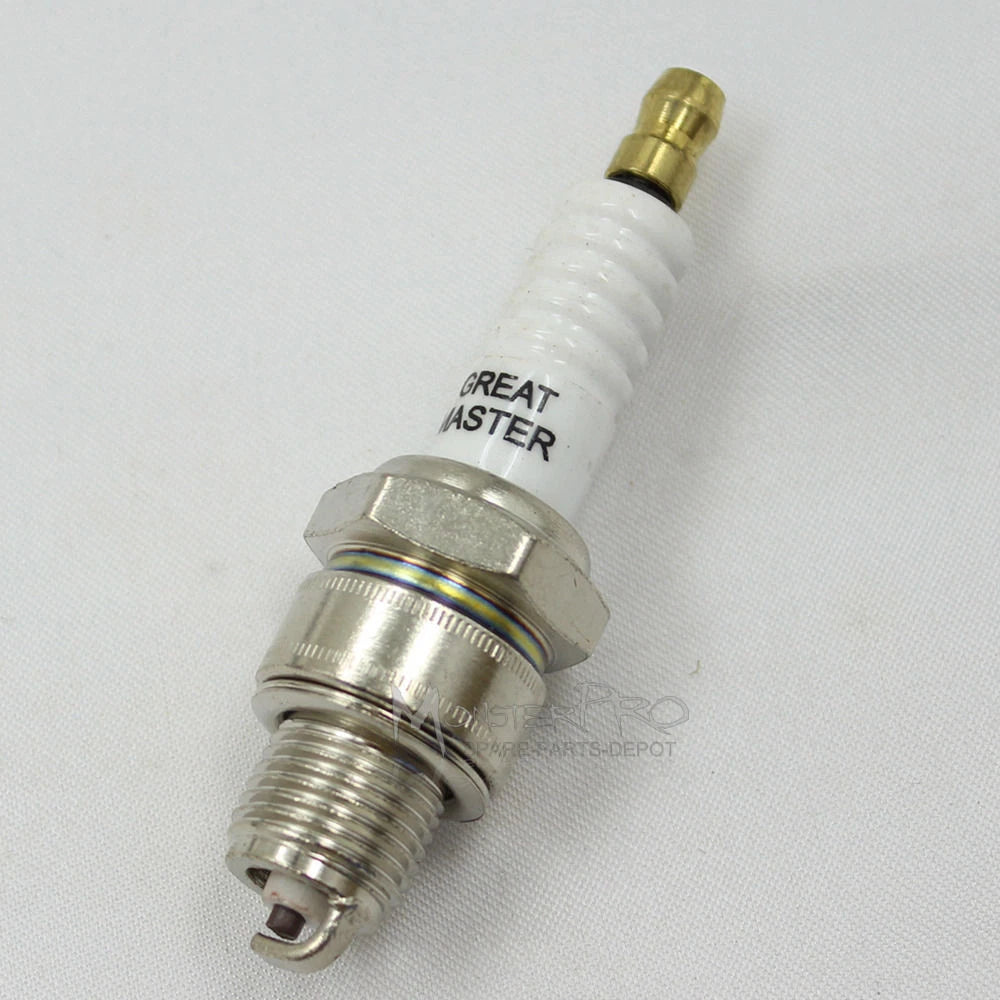 10X Spark Plug for 80cc Motorized Bicycle (49cc–66cc)