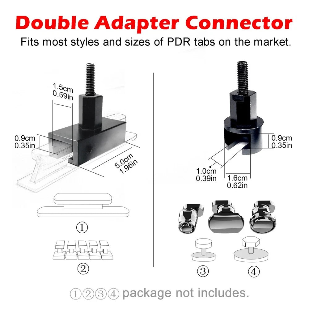 PDR200 Slide Hammer Dent Puller for Car Body Repair (2010–2023)