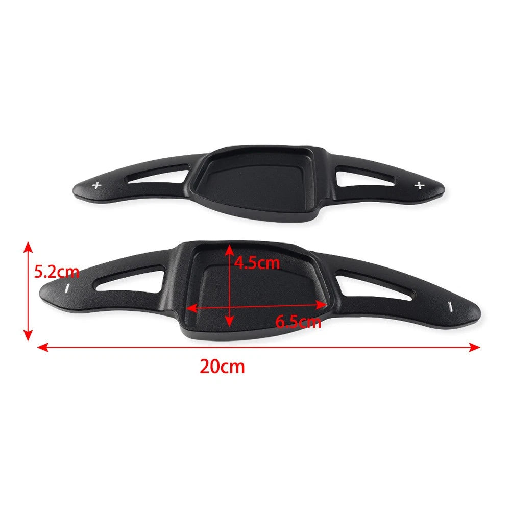 Steering Wheel Paddle Shifter Extensions for Audi RS3 RS4 (2017–2021)