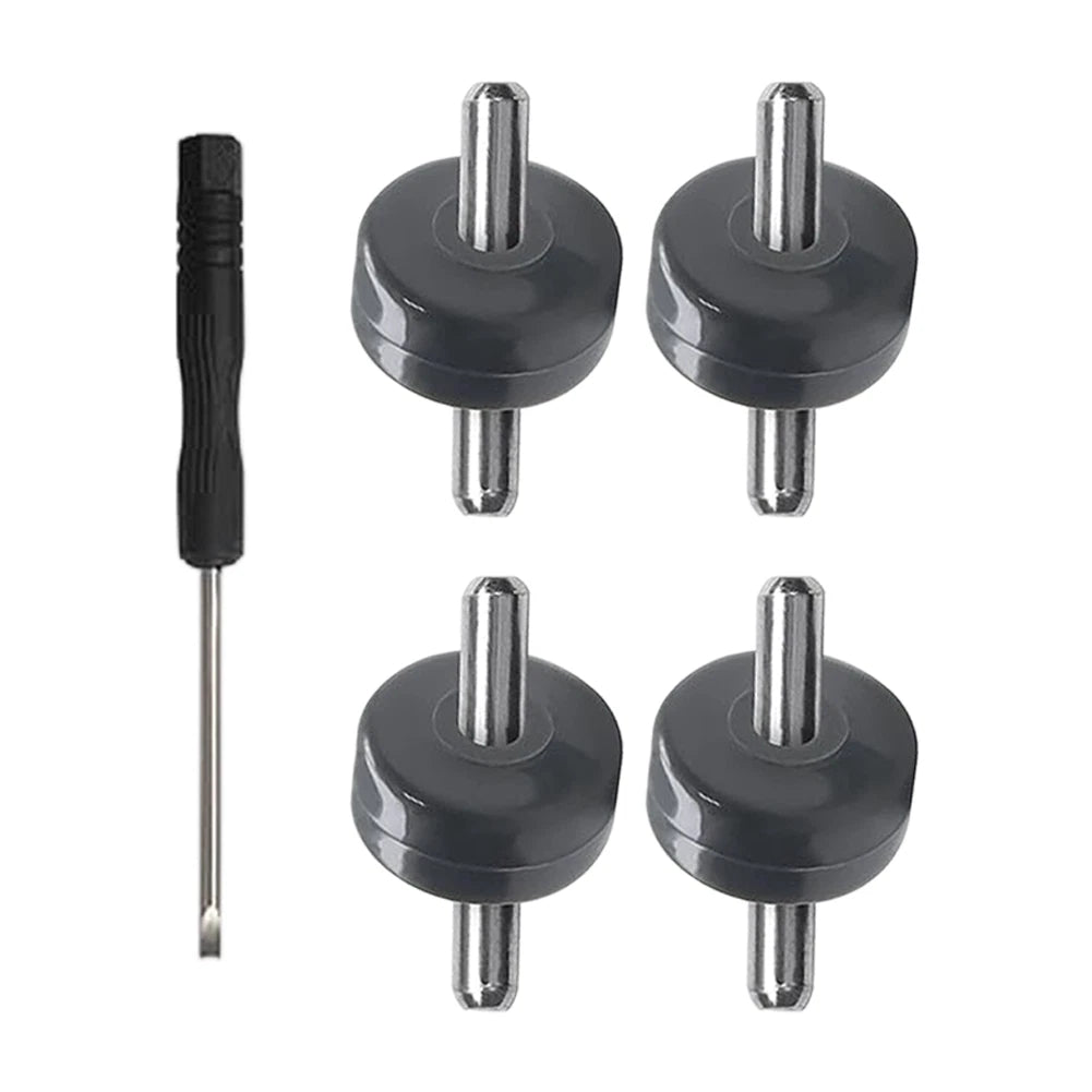 Vacuum Replacement Rollers for Floor Scrubber (Home Use)