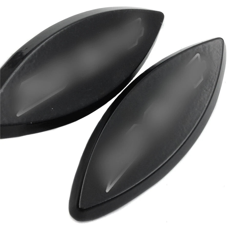 Mirror Block Off for Kawasaki Ninja ZX-14 (2006–2009) - Black