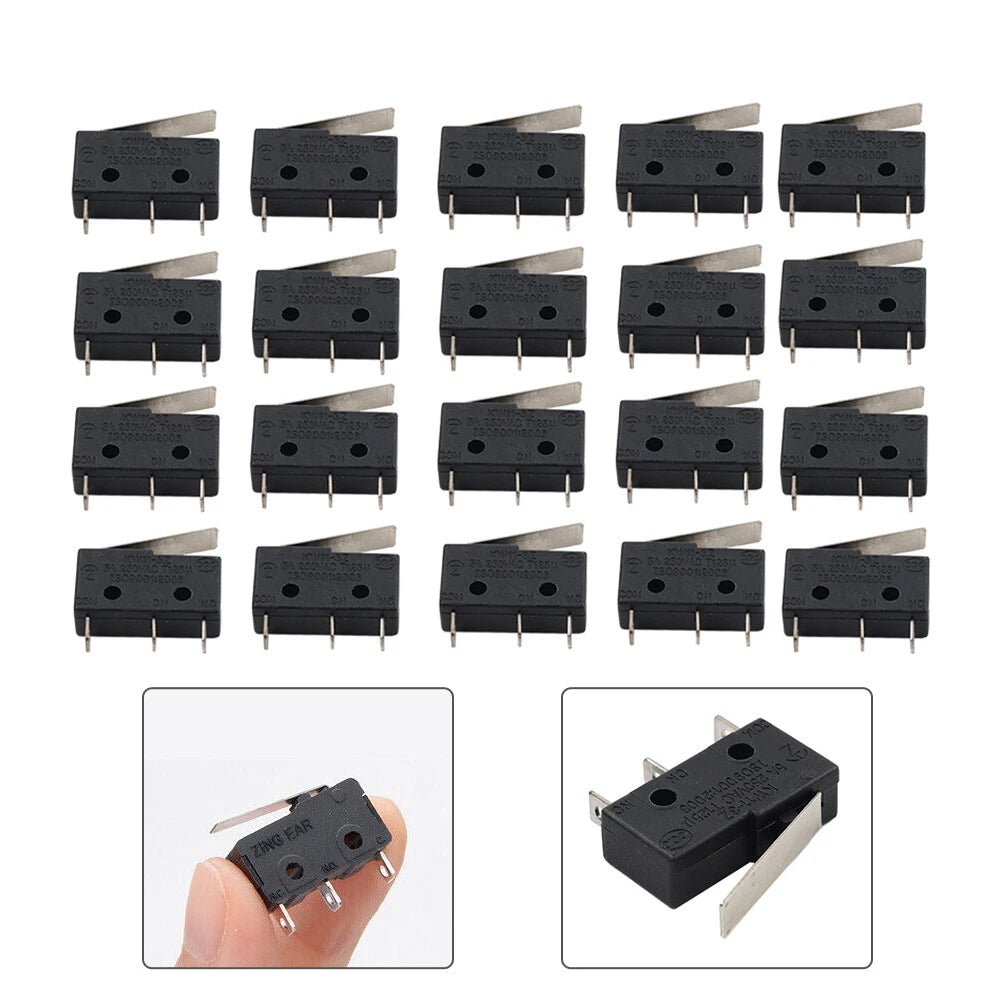 20 Pcs Mini Micro Switch 1NO 1NC for AC 300V