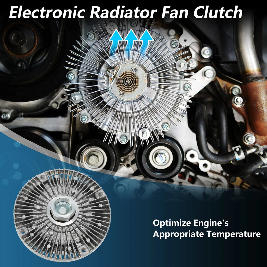 Engine Cooling Fan Clutch Replacement for BMW 318i E30 (1984–1995)