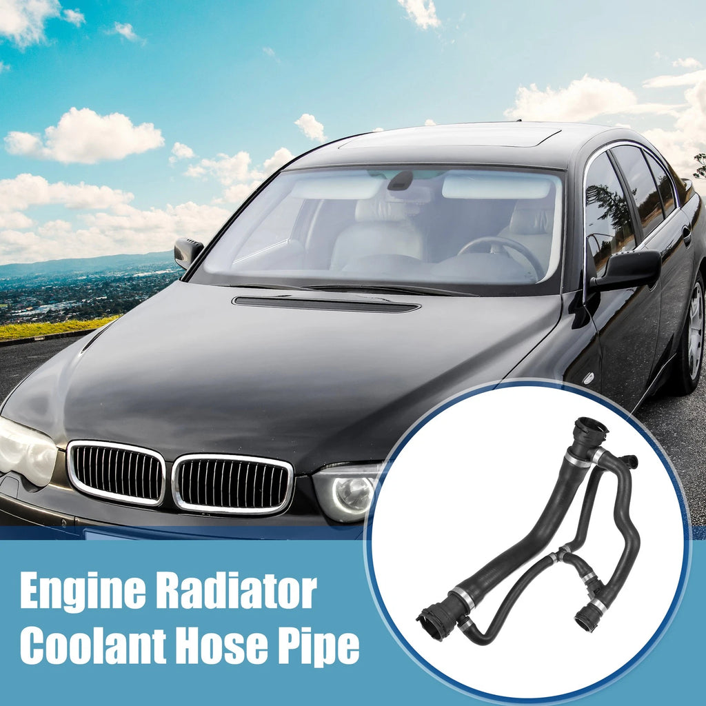 Coolant Heater Hose for BMW 745i 2002–2005 Replacement