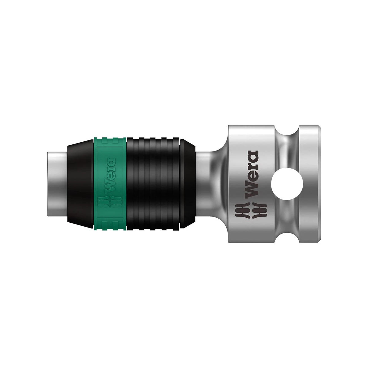 Adapter 3/8" Socket to 1/4" Hexagon Drive Bit Holder for Wera (05003590001)