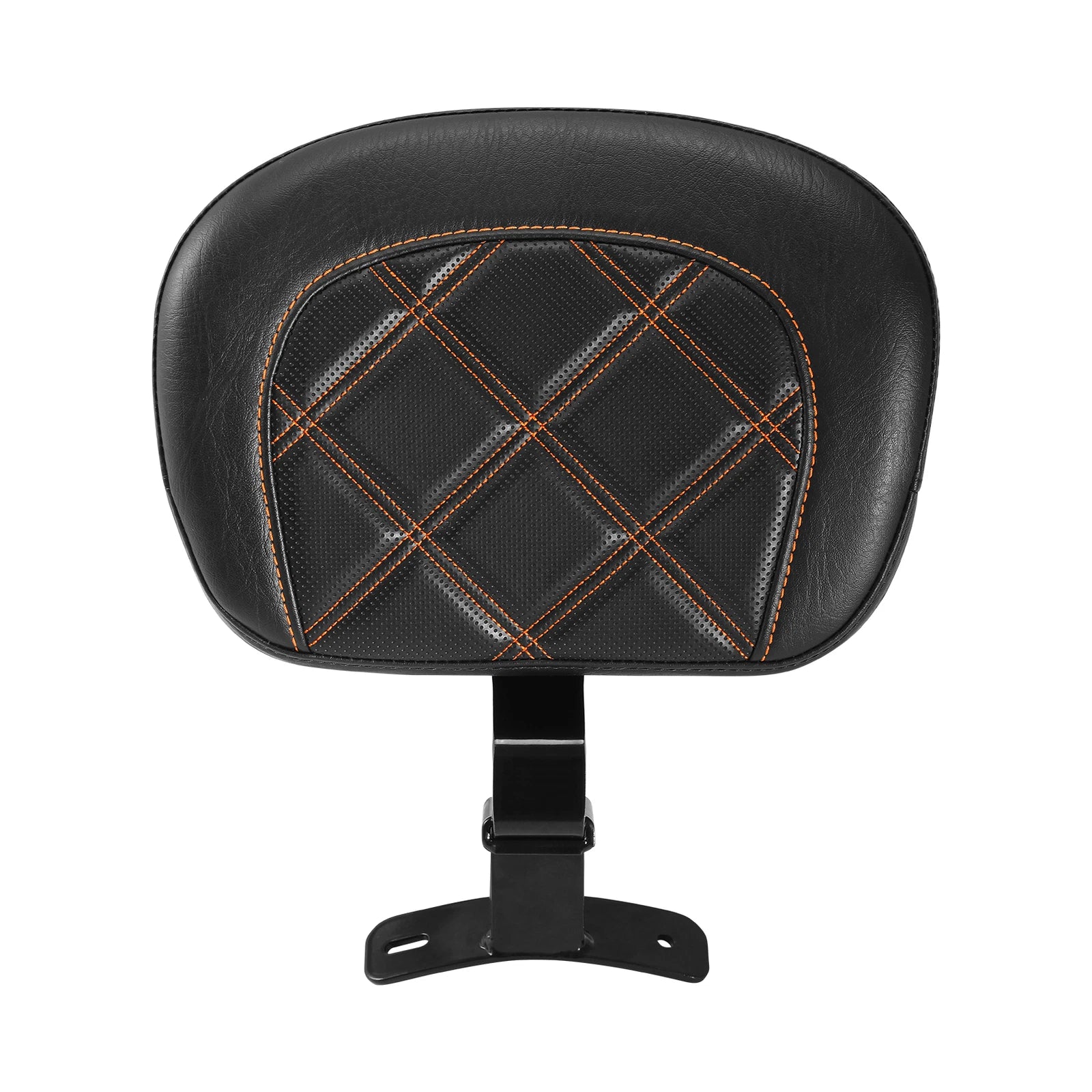 Backrest Pad for Harley Street Glide (2009–2023) Black + Orange