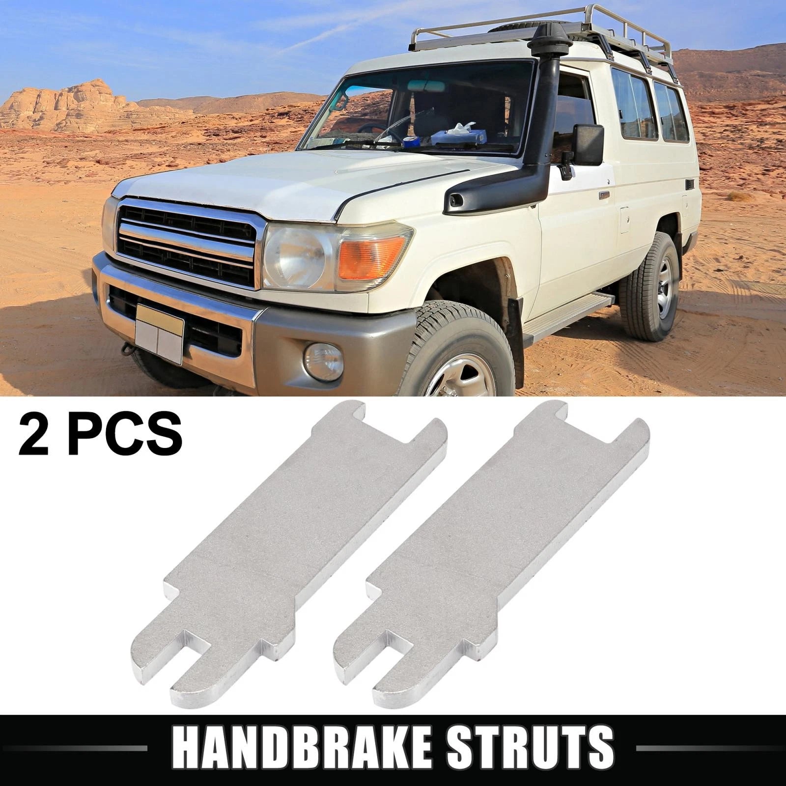 Handbrake Struts Extended 2pcs Replacement for Toyota Land Cruiser (1975–1990)