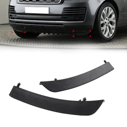 Pair Front Bumper Lower Air Deflector for Land Rover Range Rover (2018–2023)