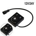 Parking Heater Control LCD Knob Switch for Diesel Air (12V 24V)