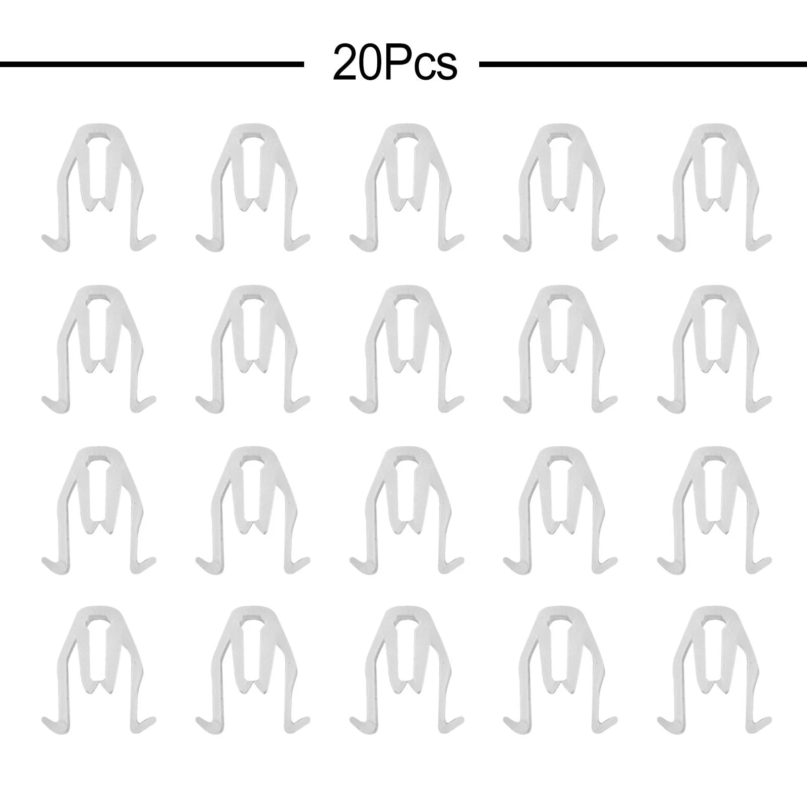 Set of 20 Clips for (09409-08326)