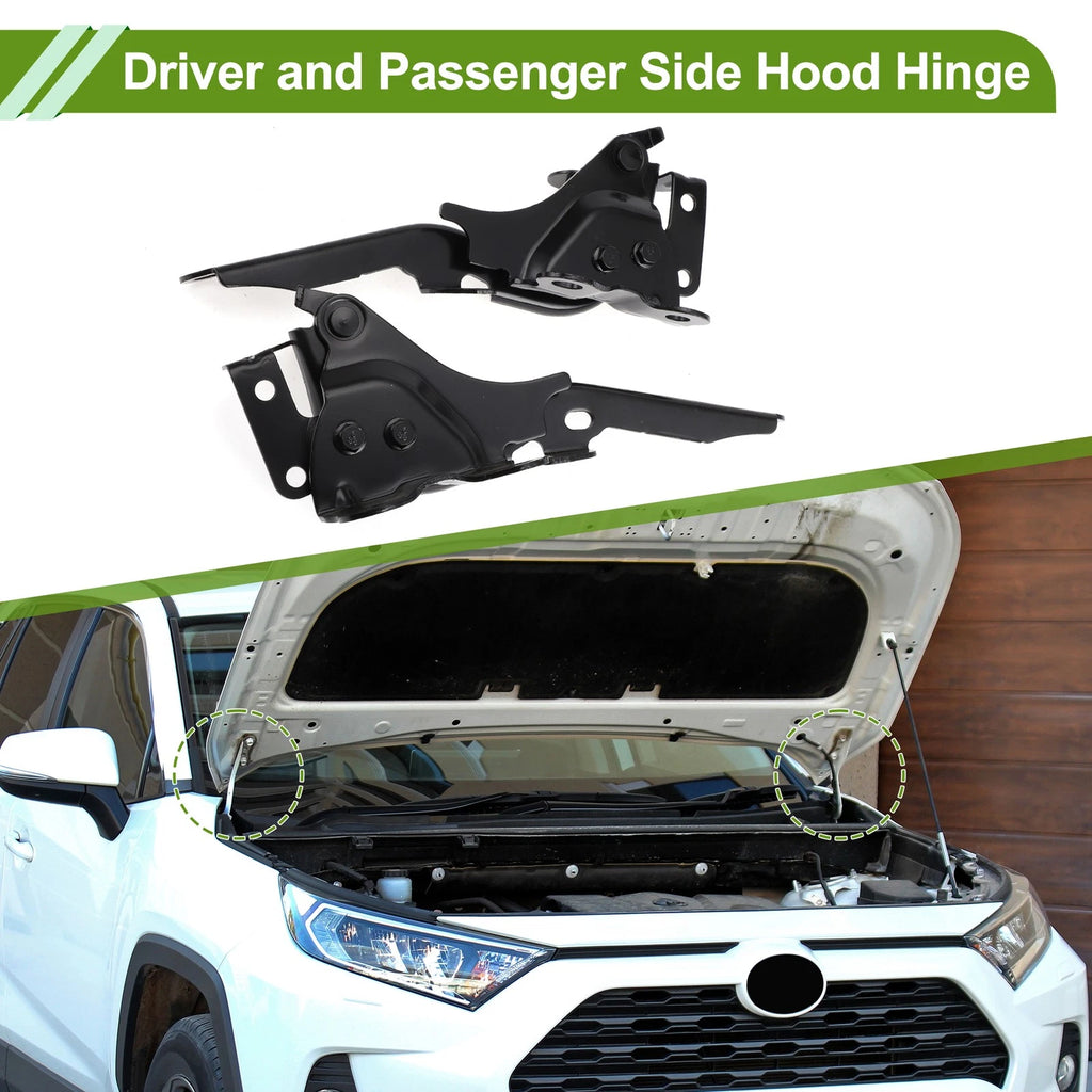 Hood Hinge Set for Lexus RX350 2010–2015 Front Bonnet Bracket (1 Pair)