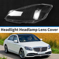 Headlight Lens Cover Front Left Replacement for Mercedes S-Class (2006–2009)