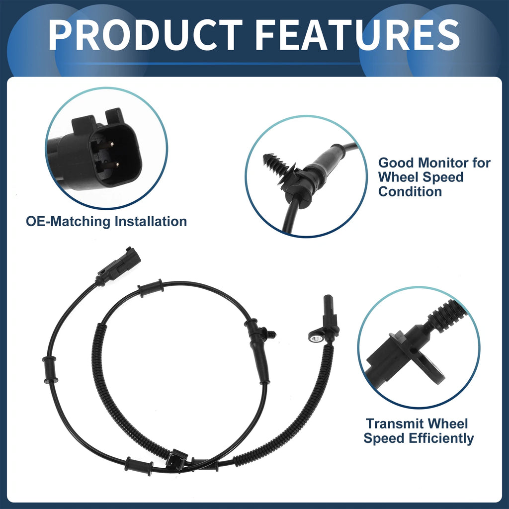 ABS Wheel Speed Sensor for Ford E-150 (2015–2022) No.BC2Z2C191A