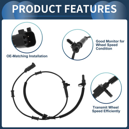 ABS Wheel Speed Sensor for Ford E-150 (2015–2022) No.BC2Z2C191A