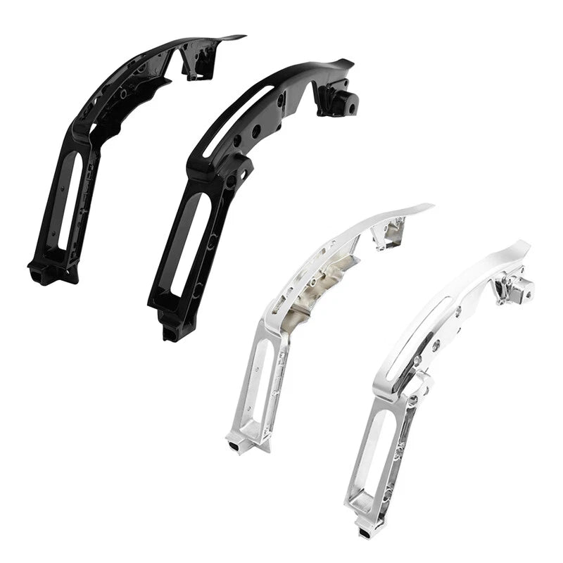 Rear Fender Support Kit for Harley Electra Glide (2014–2025) Black/Chrome