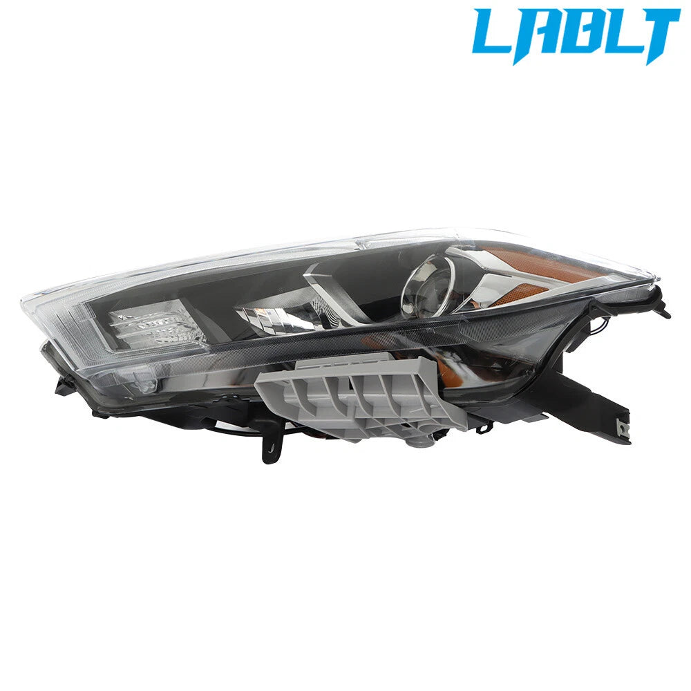 Left Side Headlight Halogen w/ LED DRL for Nissan Maxima (2016–2018)