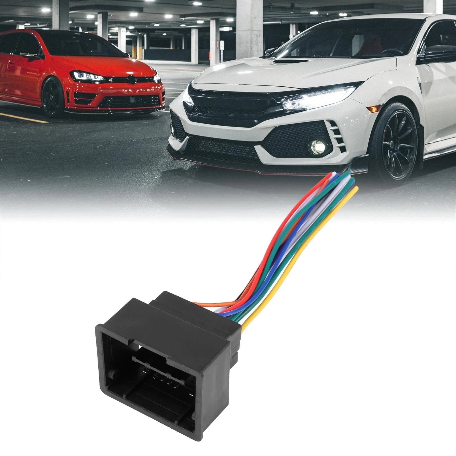 CD Radio Wire Harness Adapter for Chevrolet Cruze (2011–2019)