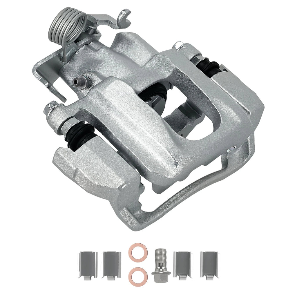 Front Left Disc Brake Caliper w/Bracket for Ford Taurus (2013–2019) 18-B5263