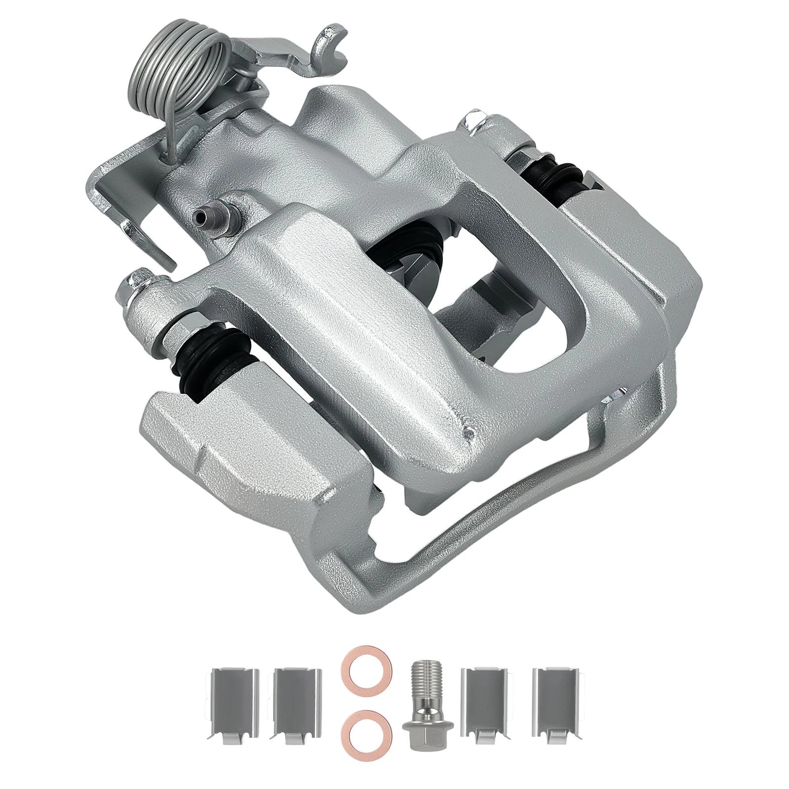 Front Left Disc Brake Caliper w/Bracket for Ford Taurus (2013–2019) 18-B5263