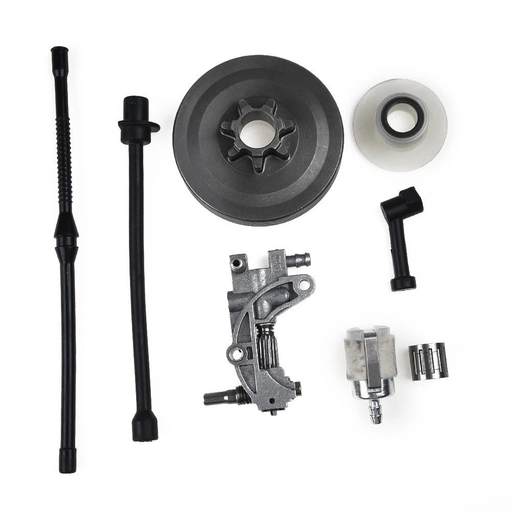 Clutch Drum Kit for Chinese Chainsaw 4500 5200 5800 (45cc 52cc 58cc)