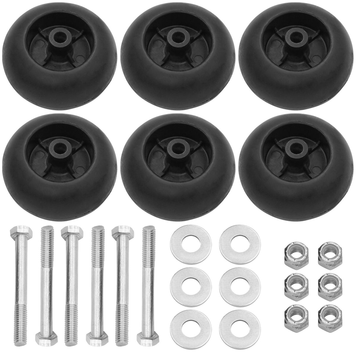 Deck Wheel Replacement for Bad Boy Renegade Diesel 61 in (2019–2024)