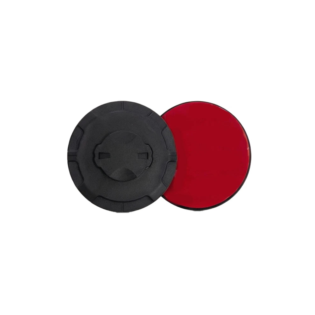 Bike Computer Mount for Garmin and Smartphone Use - 55mm ABS Black Red Unit