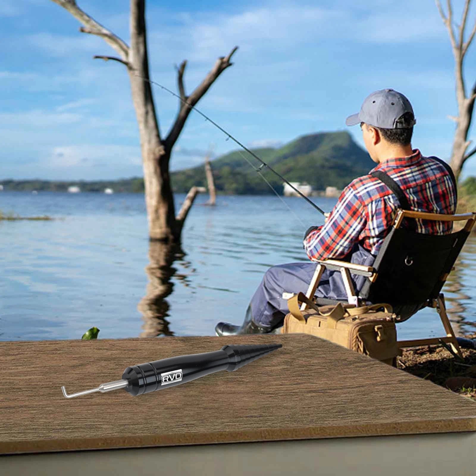 Fishing Reel Bearing Check Tool for Easy Maintenance