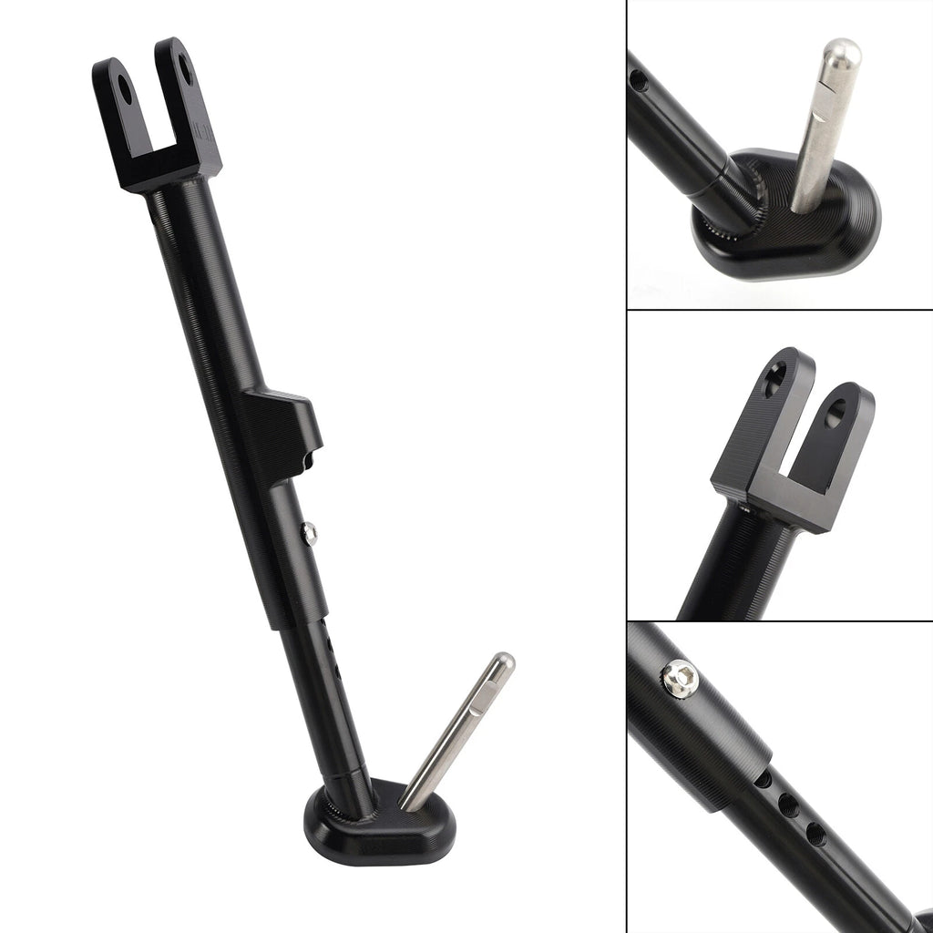 Adjustable Foot Side Stand Kickstand for Daytona 660 (2024) T9