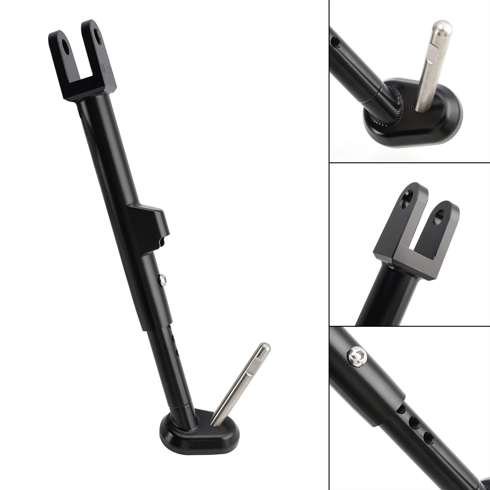 Adjustable Foot Side Stand Kickstand for Daytona 660 (2024) T9