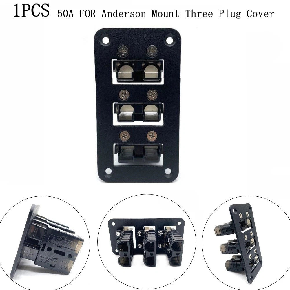 Recessed Mount Charging Panel for Automotive (50A Current Capacity)
