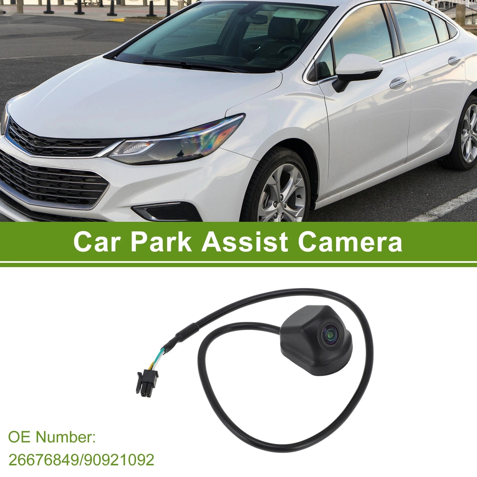 Rear View Backup Car Camera for Chevrolet Cruze (2009–2015)