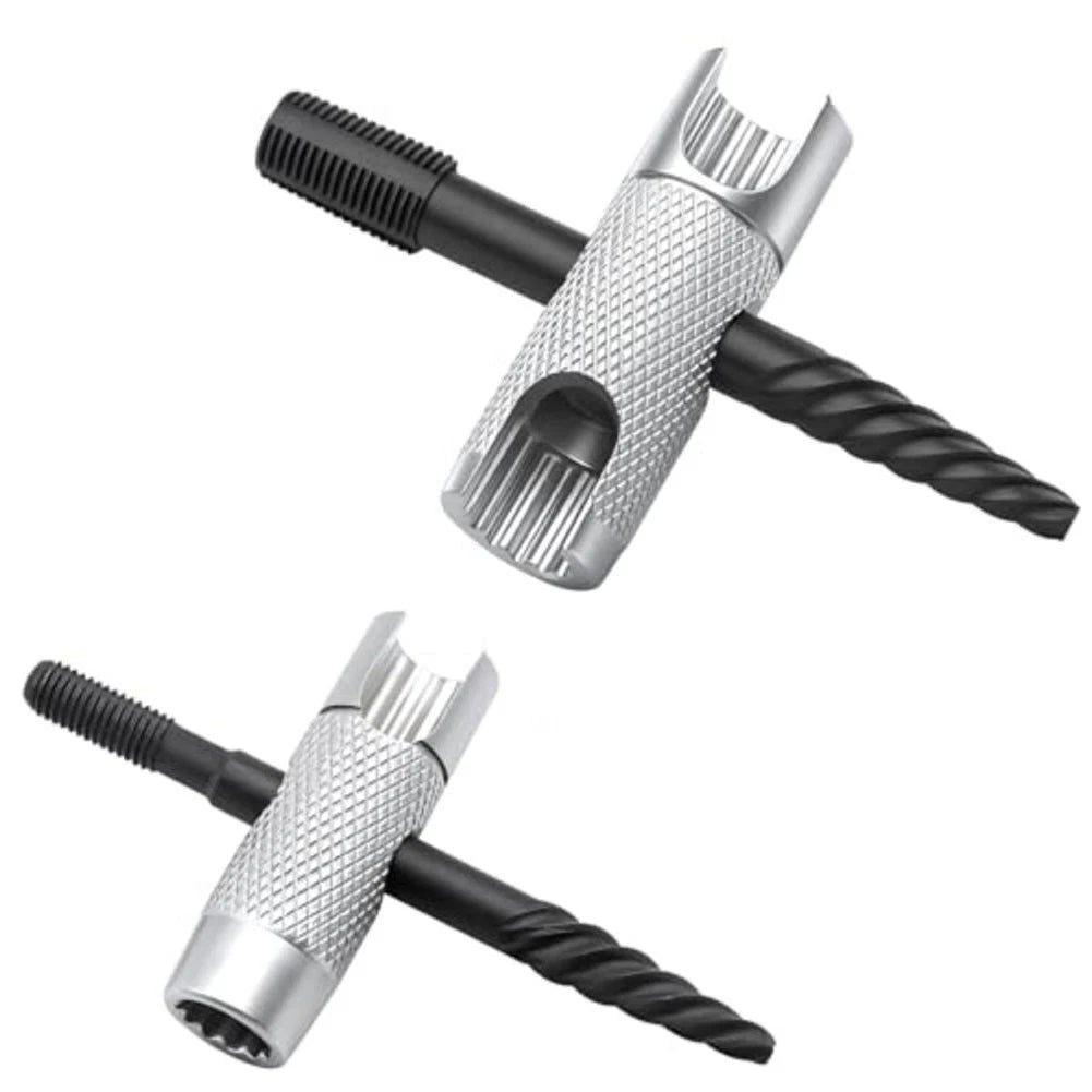 2X Grease Nipple Installer Tool for Hex Sizes 3/8, 5/16, 7/16 Inch