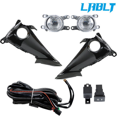 2X LED Fog Lights for Toyota Corolla Hatchback (2019–2021)