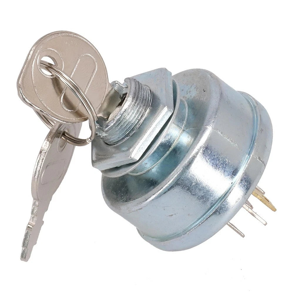 3 Position & 5 Terminal Ignition Starter Switch for Lawn Mower (09454)