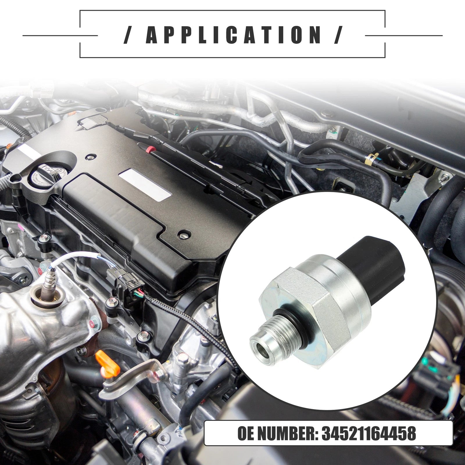 Engine Oil Pressure Sensor Replacement for BMW M3 (2008–2013)