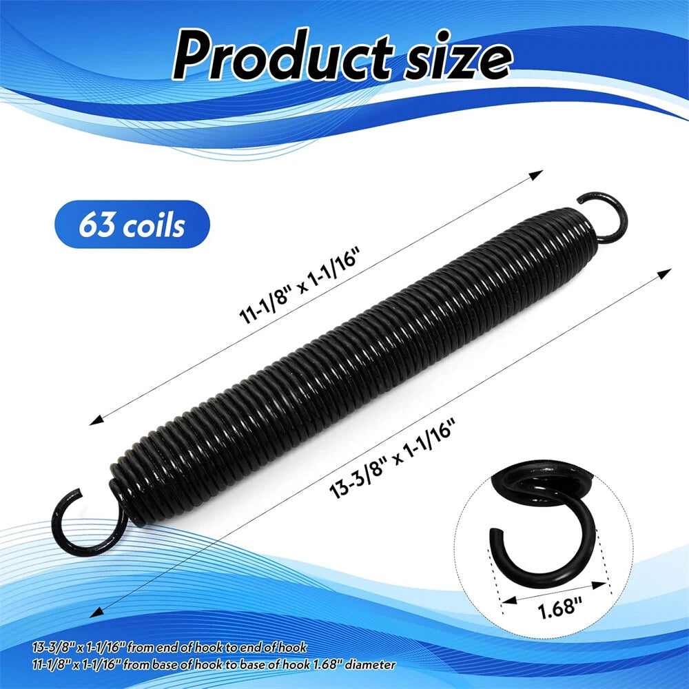 2X R3847 Springs for HWH Hydraulic Leveling Jacks (6,000 lb & 9,000 lb)