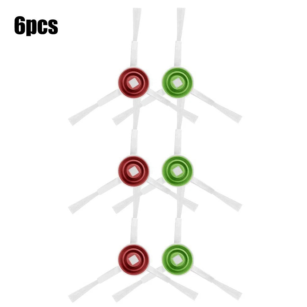 6X Side Brushes for ECOVACS DEEBOT (Robotic Vacuum)