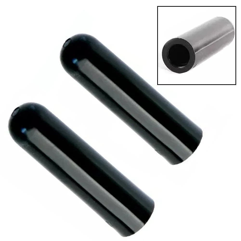Set of 2 Door Lock Knobs for BMW E36 E70 E82 E85 E90 (Black Plastic)