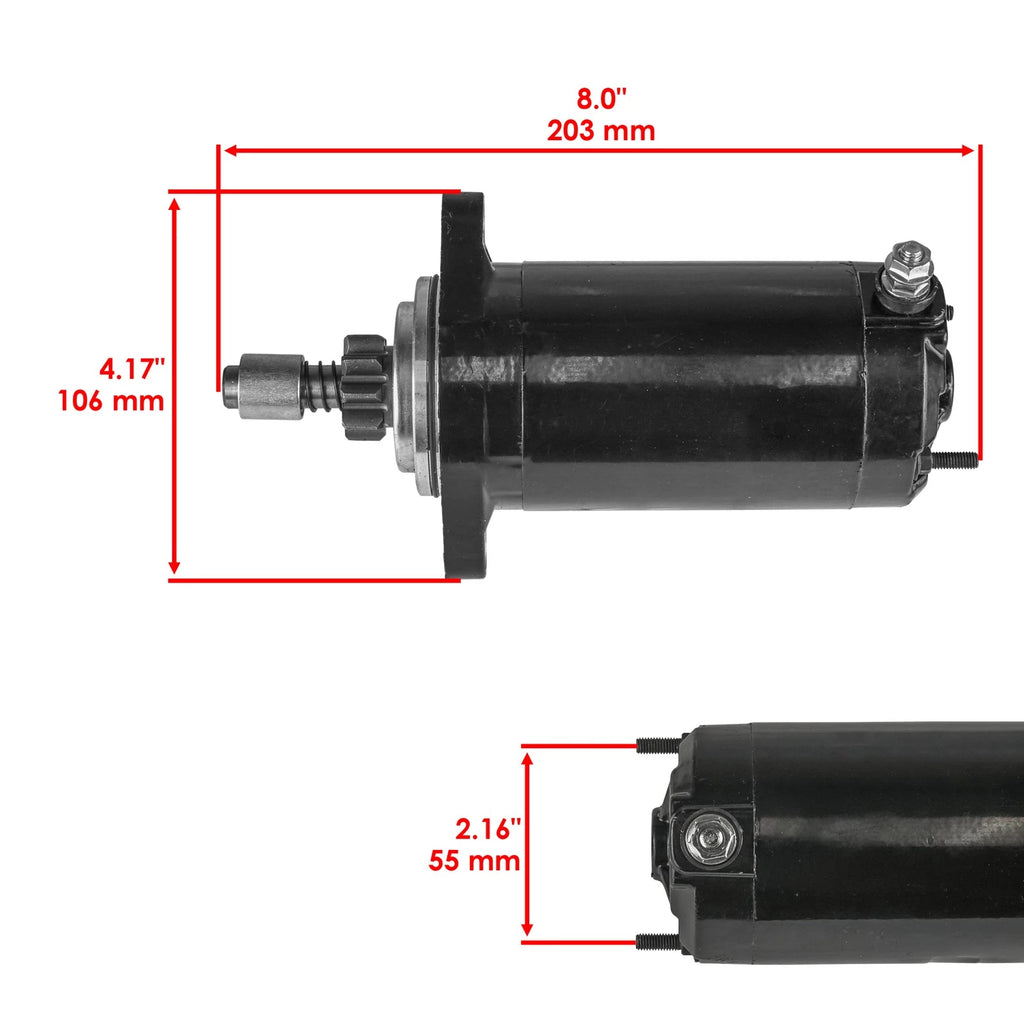 Starter & Relay Solenoid for Seadoo GTX 580 650 (1992–1994)