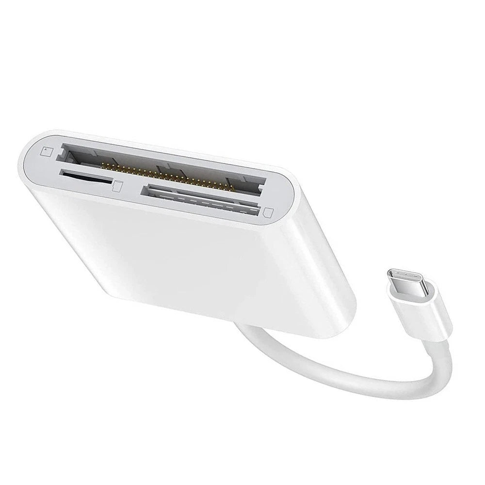 USB C Compact Flash SD MicroSD Reader Hub for iMac Pro (2017–2021)