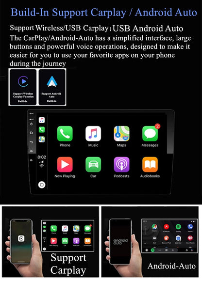 9" Carplay Stereo Radio GPS Nav Head Unit for Renault Trafic 3 (2014–2021)