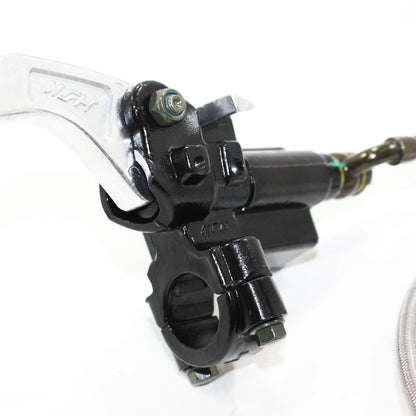 BK Hydraulic Front Disc Brake Caliper System + Pads for PIT PRO 125c 140cc