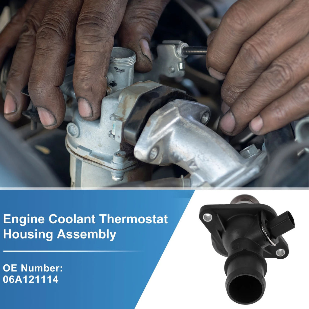 Engine Coolant Thermostat Housing Assembly OEM for Audi A3 (1997–2006)