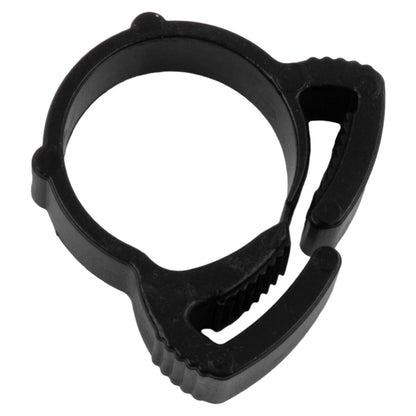 20pcs Plastic Snap Fit Ratchet Clamps for Pipes