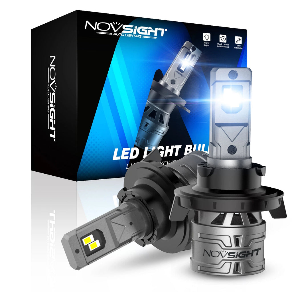 H13 9008 LED Headlight Conversion Bulb for 3000LM