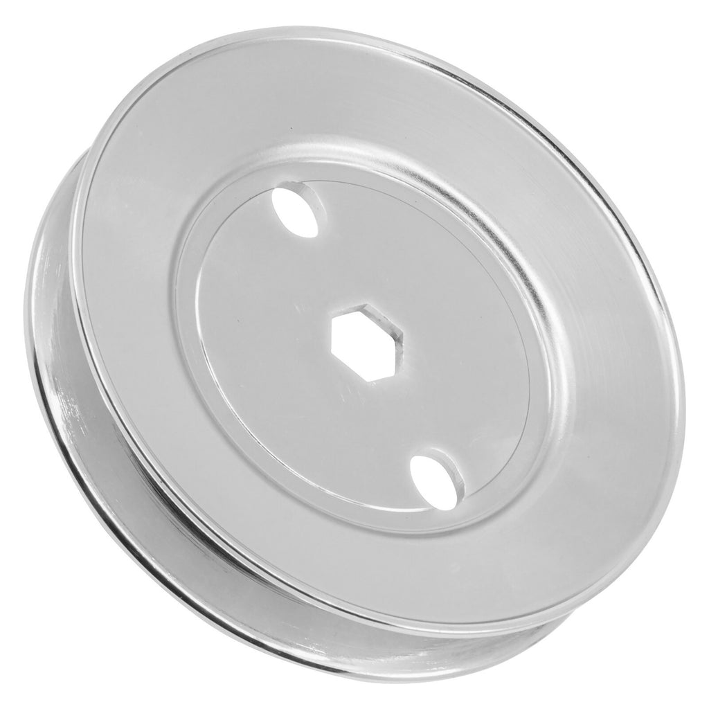 Mower Deck Spindle Pulley Replacement for John Deere X330 X350 (2006–2016)