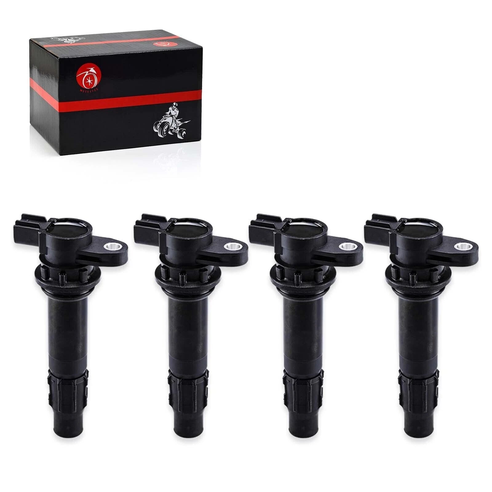 Ignition Coils Set of 4 for Yamaha WaveRunner FX Cruiser FX1100 HO (2004–2008)