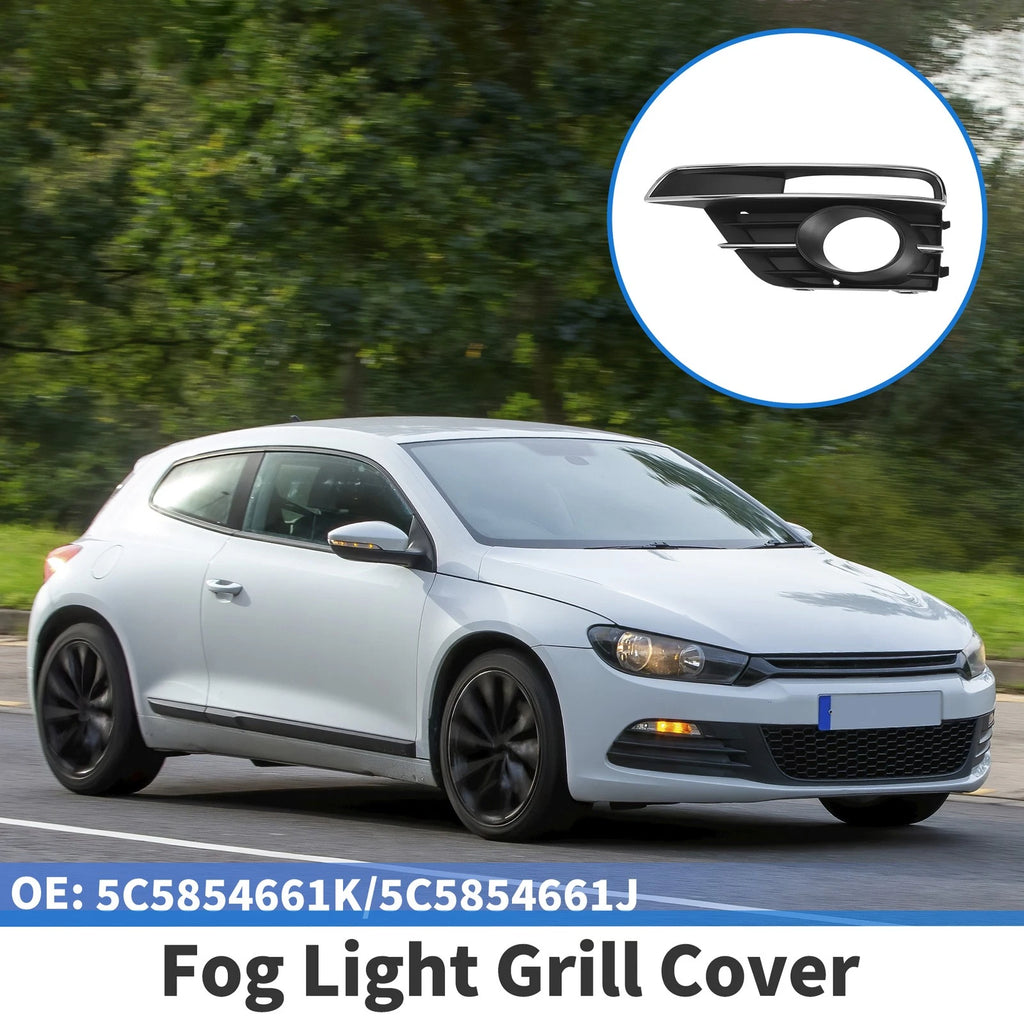 Front Left Fog Light Grill Replacement for Volkswagen Beetle (2016–2019)
