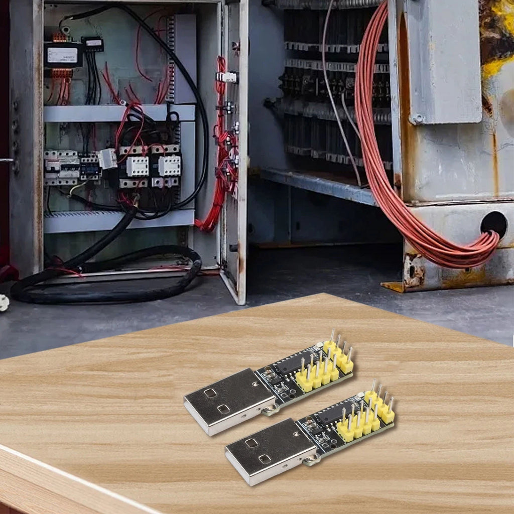 2X CH9329 USB HID Modules Driverless Converter for Game Development